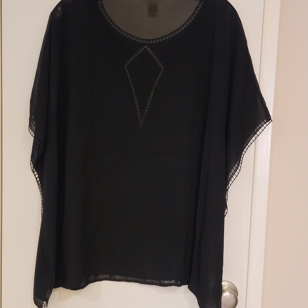 Cache Black Tunic - image 2